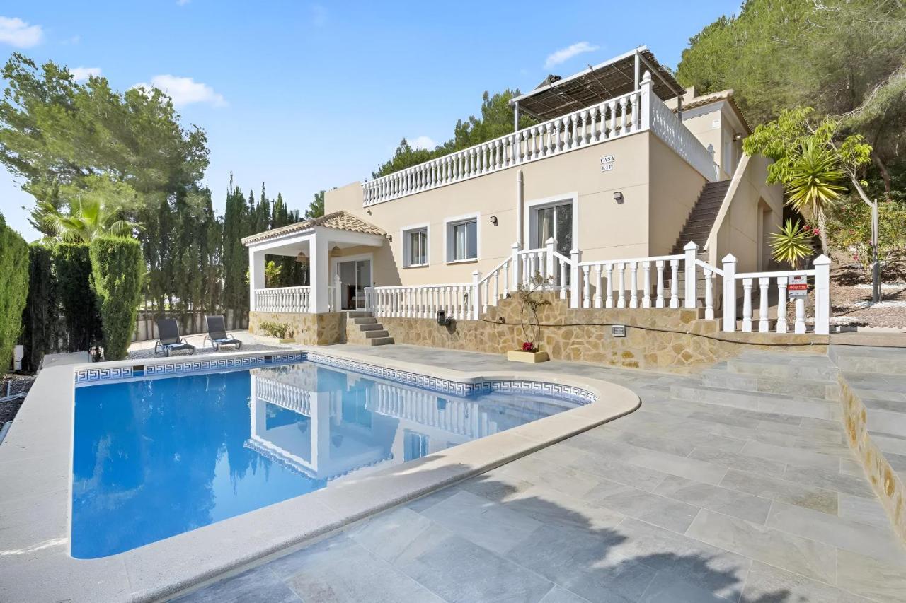 Villa Kip, Private Pool & Jacuzzi Surrounded By Nature Pinar de Campoverde Luaran gambar