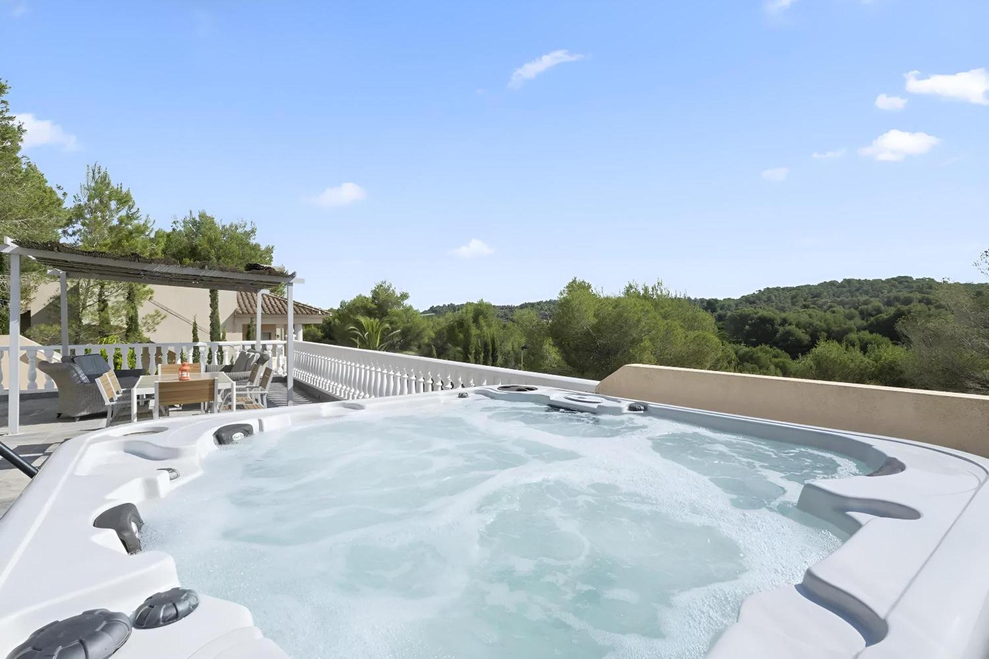 Villa Kip, Private Pool & Jacuzzi Surrounded By Nature Pinar de Campoverde Luaran gambar